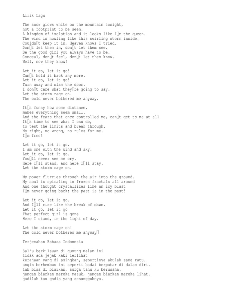 Frozen Pdf