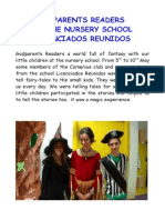 Godparents Readers at The Nursery School Licenciados Reunidos