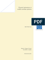 ChanneChannel Estimation in Wireless Comminucationl Estimation in Wireless Comminucation PDF