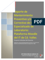 Reporte Final Mantenimiento Moodle ENE-JUN 2013