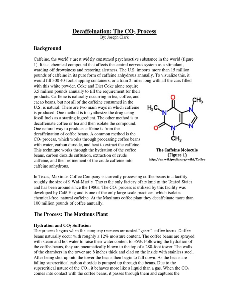 Carbon Dioxide Decaffeination _ How does Twinings decaffeinate their ...
