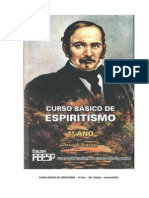 Curso Básico de Espiritismo - Primeiro Ano - 36 Edição (FEESP)