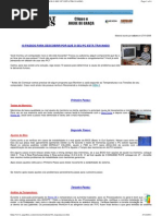 Como Resolver Problemas de Travamento No Pc