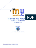Manual Do Moodle Para Professor - Vers o 1.9.9