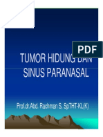 Tumor Hidung Dan Sinus Paranasal