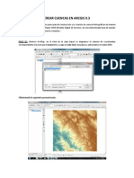 CREAR+CUENCAS+EN+ARCGIS+9