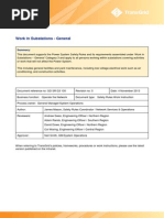 Substation Design Risk Assessment Guide | PDF | Risk Assessment ...