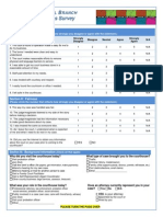 A&f Survey Final Draft