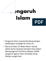 Pengaruh Islam