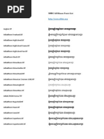 Download SBBIC All Khmer Fonts by Nathan Wells SN231290700 doc pdf