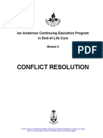 Conflict Resolution Module