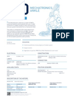 Datasheet Mechatronics Ankle En