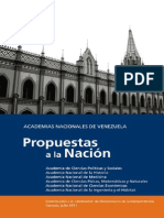 Propuesta a La Nacion