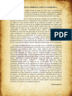 Ensayo La Resistencia Indigena Ante La Conquista