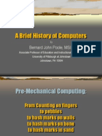 A Brief History of Computers: Bernard John Poole, MSIS