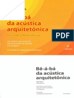 Bê-á-bá Da Acústica Arquitetônica