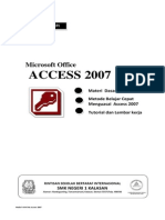 Modul Access 20071