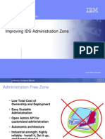 IDS11 Admin Features