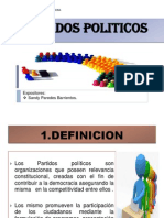 Partidos Politicos