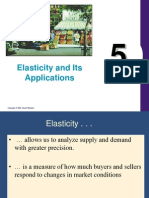 Elasticity and Its Applications