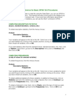 SPSS Brief Guide