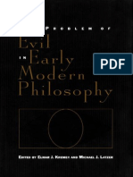 Kremer & Latzer - The - Problem.of - Evil.in - Early.modern - Philosophy.dec.2001