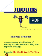 PPT 82 Pronouns
