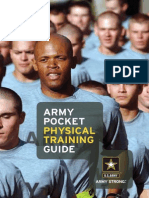 Pocket U.S. Army Exercise