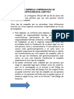 Diferencias Empresas Unipersonales de Responsabilidad Limitada