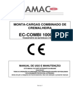Manual Ec Combi 1000150