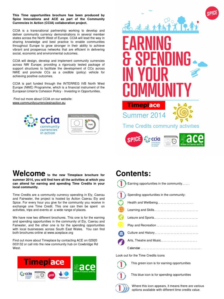 Community Time Credits Guide | PDF | Career & Growth | Social Science