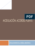 Modulacion Acordes Puente