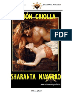 Sharanta Navarro - Pasion Criolla