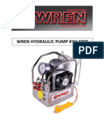 Wren Hydraulic Pump Kwl4000