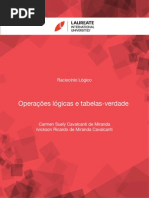 Aula 5 e 6_Operações Lógicas e Tabelas-Verdade