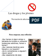 Los Jovenes y Las Drogas