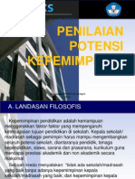 Penilaian Potensi Kepemimpinan