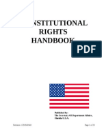 Constitutional Rights Handbook