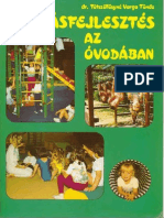 Mozgásfejlesztés Az Óvodában