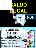 Exposicion de Salud Bucal