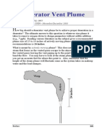 Deaerator Vent Plume Size for Proper Deoxygenation