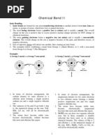 Download Chemical Bond II by MalaysiaBoleh SN2313174 doc pdf