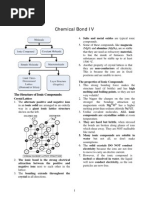 Download Chemical Bond IV by MalaysiaBoleh SN2313186 doc pdf