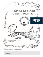 Cuaderno Tercer Trimestre Primerodecarlos