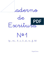 Cuaderno Escritura Nº1