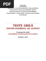 Teste Grila Licenta CIG 2014 (Deju Et Al)