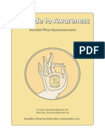 A Guide to Awareness - Somdet Phra Nyanasmvara