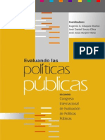 Evaluando Las Politicas Publicas_libro