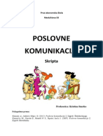 Skripta 8 - Poslovne Komunikacije