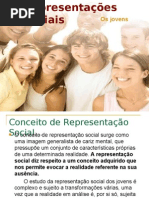 Representações Sociais - Os jovens
